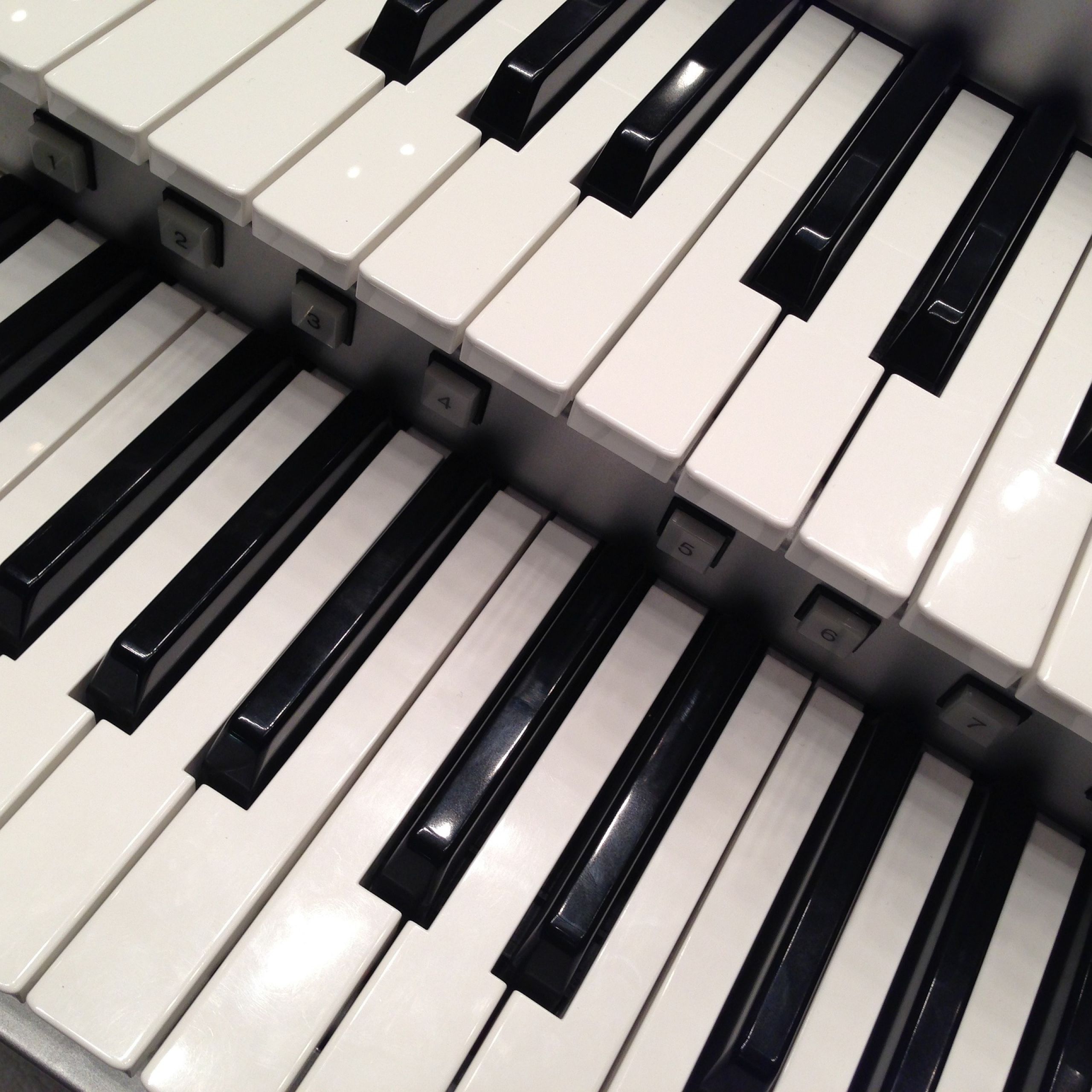 Vi har noter för orgelmusik, skapade för att inspirera och berika