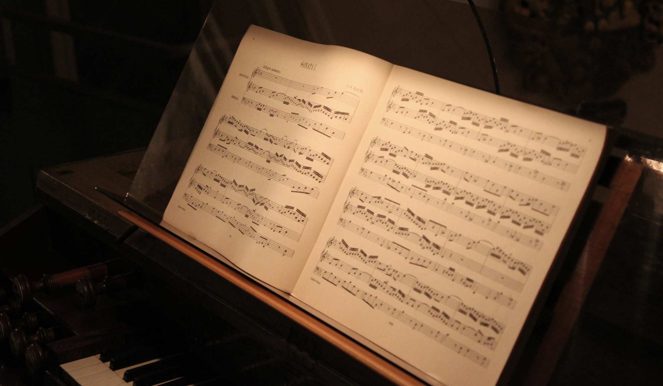 vi erbjuder ett noggrant utvalt sortiment av noter för orgelmusik